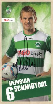 Schmidtgal, Heinrich - SpVgg. Greuther Fürth (2011/12)